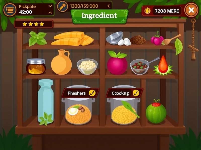 Kerala Biryani Trail Game Screenshot