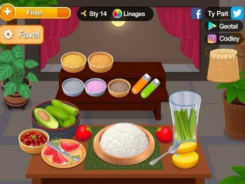 Kerala Biryani Trail Cooking Interface